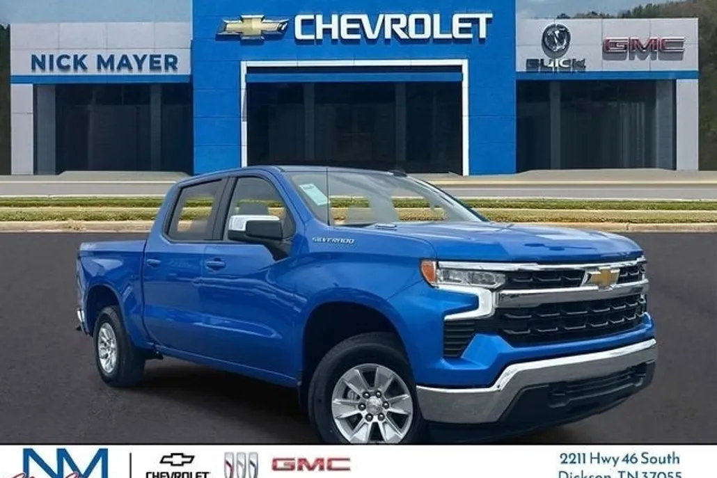 2025 Chevrolet Silverado 1500 LT photo 1