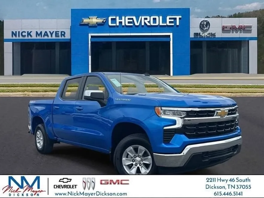 2025 Chevrolet Silverado 1500 LT photo 1