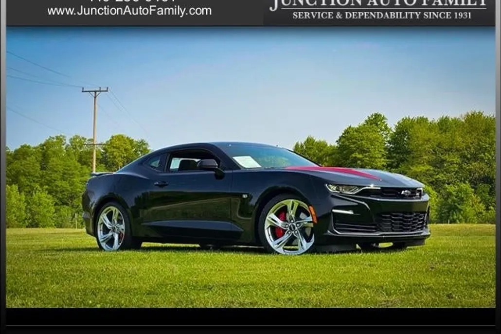 2023 Chevrolet Camaro 1SS photo 1