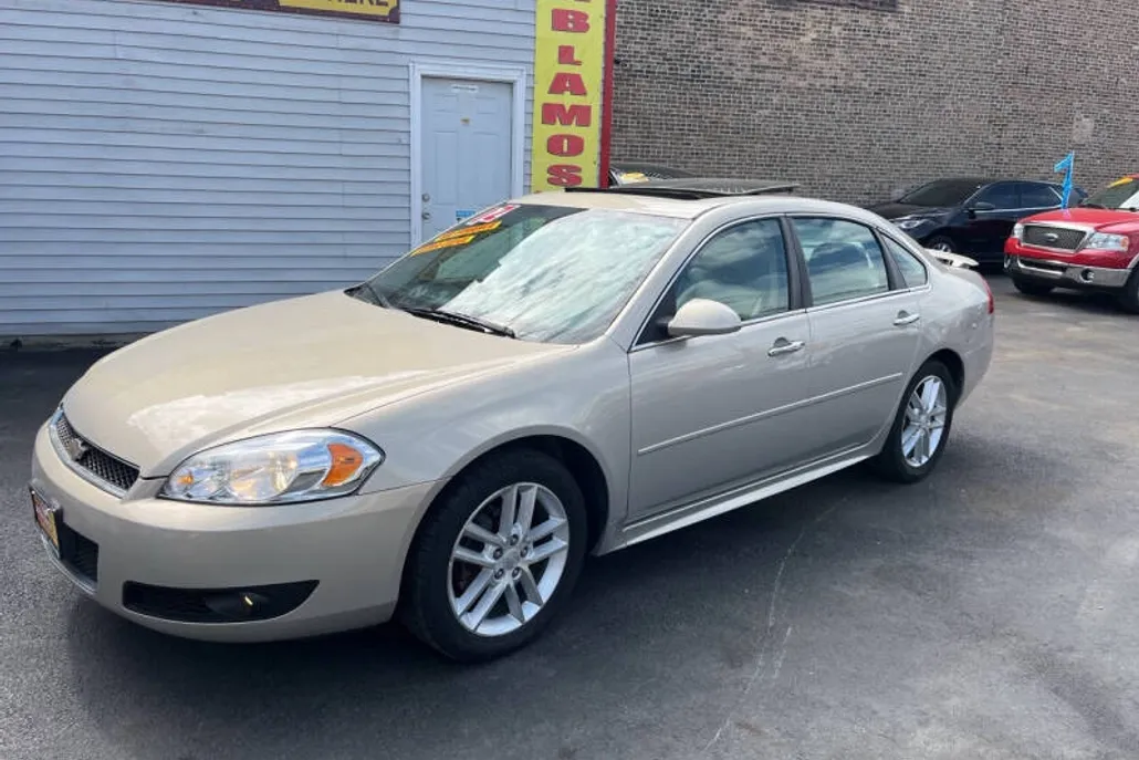 2012 Chevrolet Impala LTZ photo 1