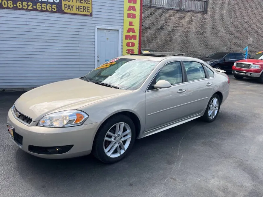 2012 Chevrolet Impala LTZ photo 1