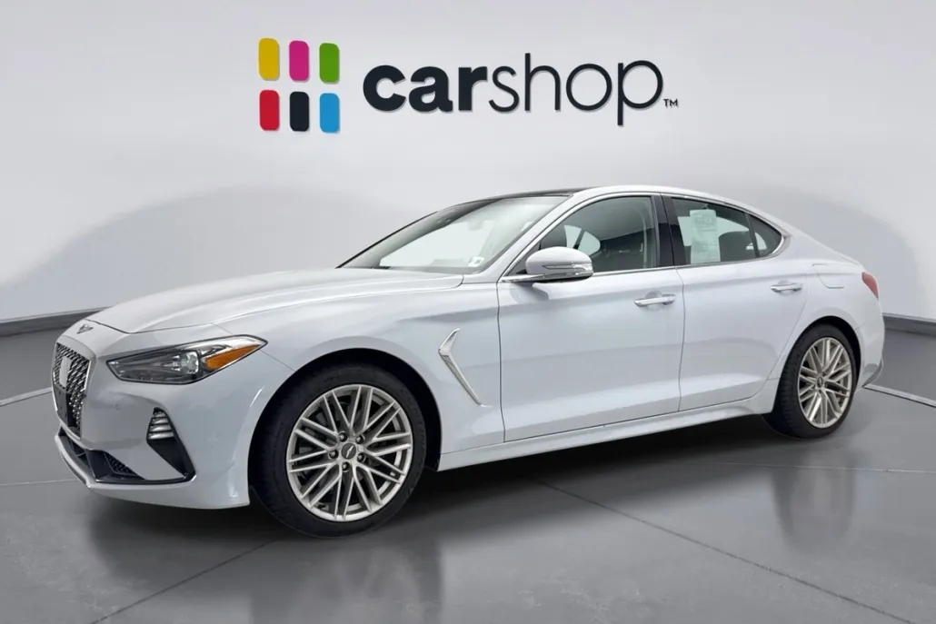 2021 Genesis G70 2.0T Elite Prestige 3.3T Sport photo 1