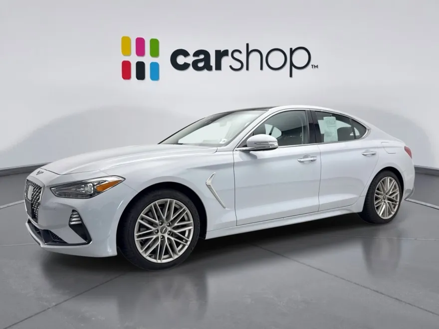 2021 Genesis G70 2.0T Elite Prestige 3.3T Sport photo 1
