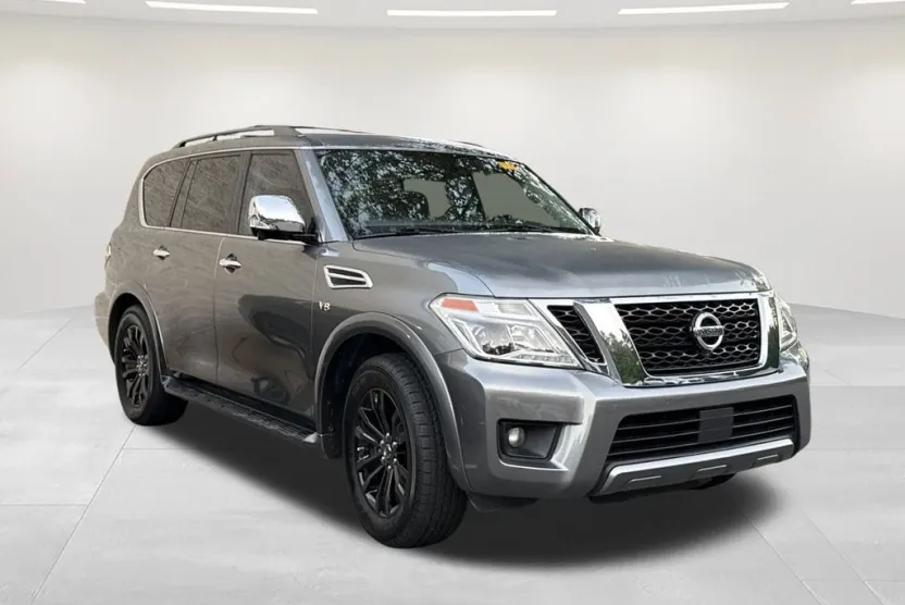 2020 Nissan Armada Platinum photo 1