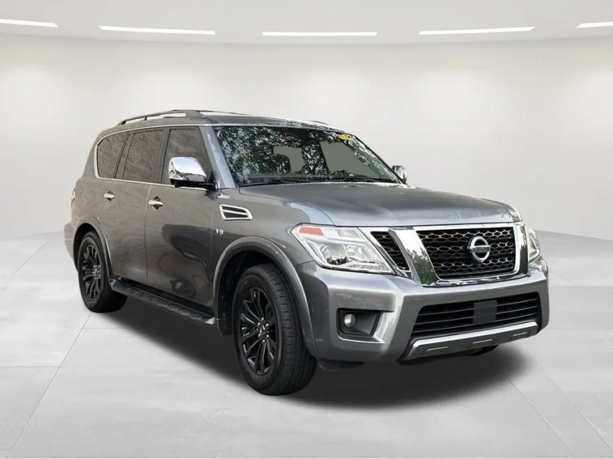 2020 Nissan Armada Platinum photo 1