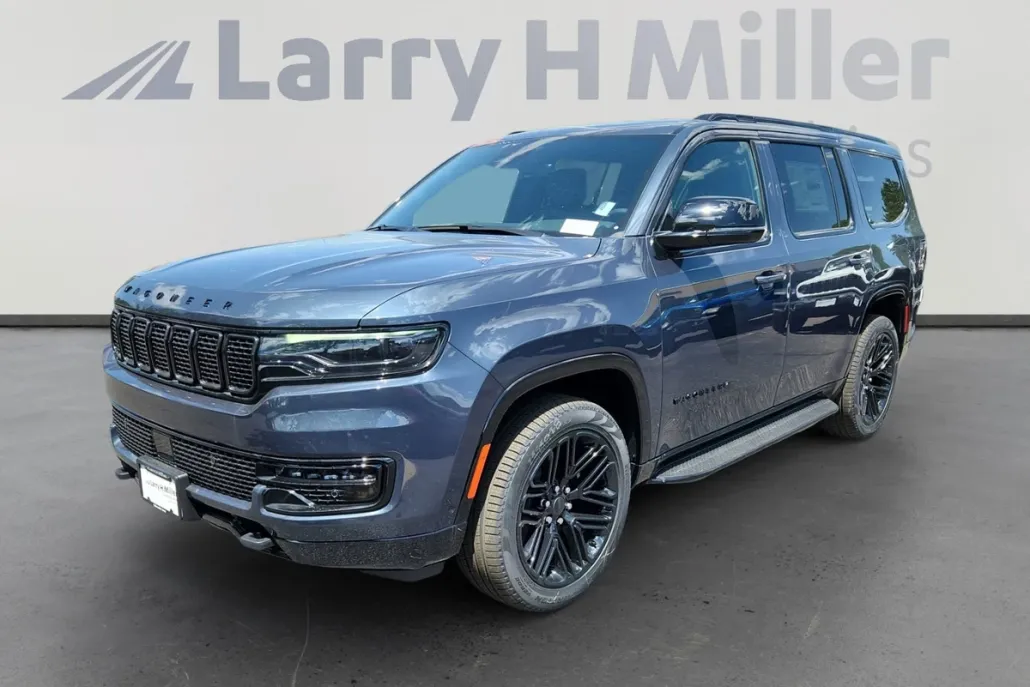 2025 Jeep Wagoneer Series II Carbide photo 1