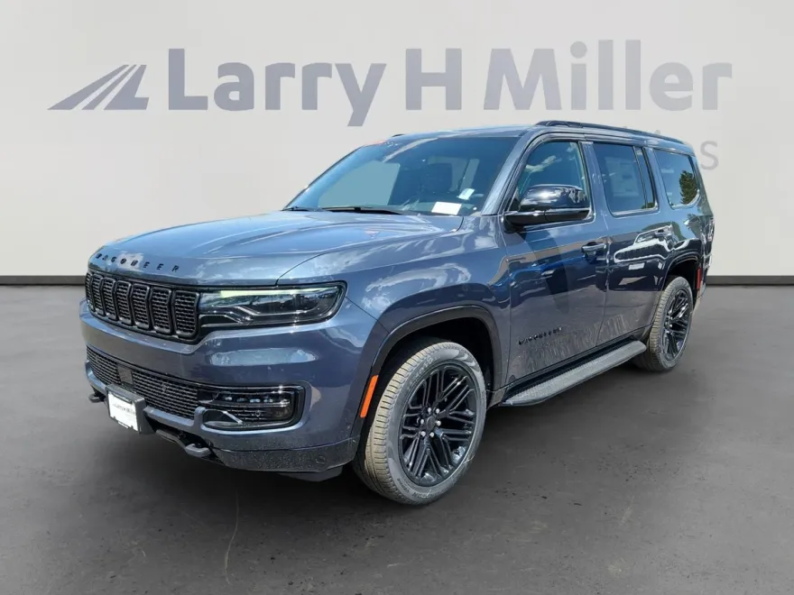 2025 Jeep Wagoneer Series II Carbide photo 1