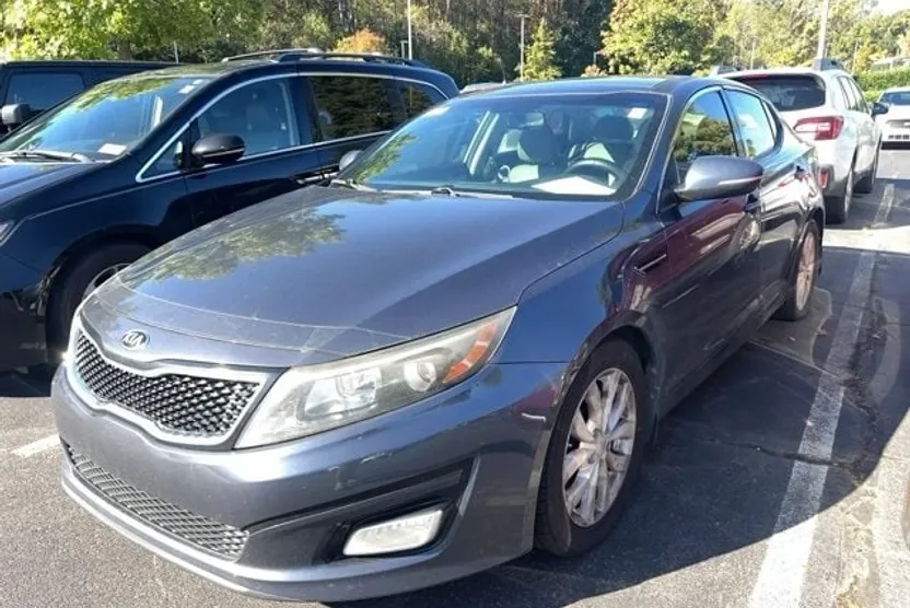 2015 Kia Optima EX photo 1