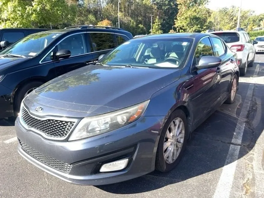 2015 Kia Optima EX photo 1