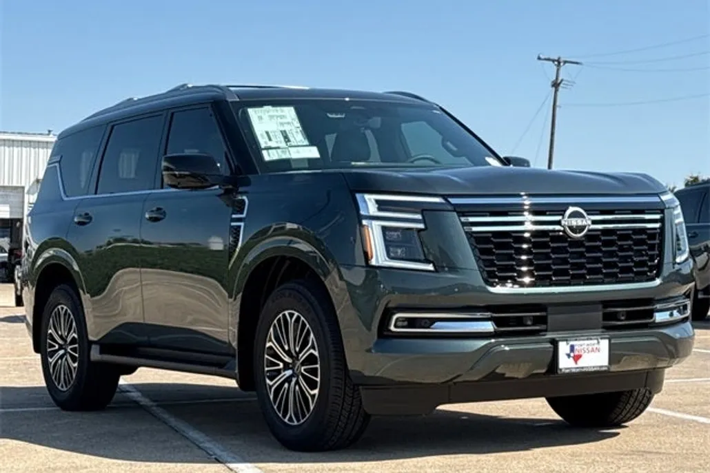 2026 Nissan Armada Platinum photo 1