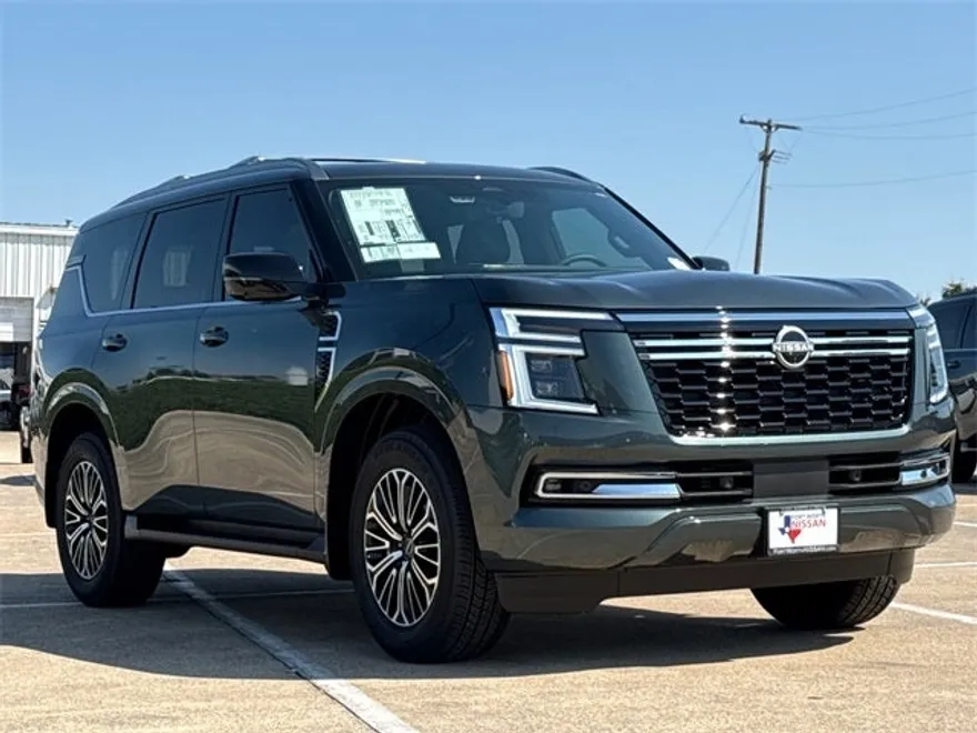 2026 Nissan Armada Platinum photo 1