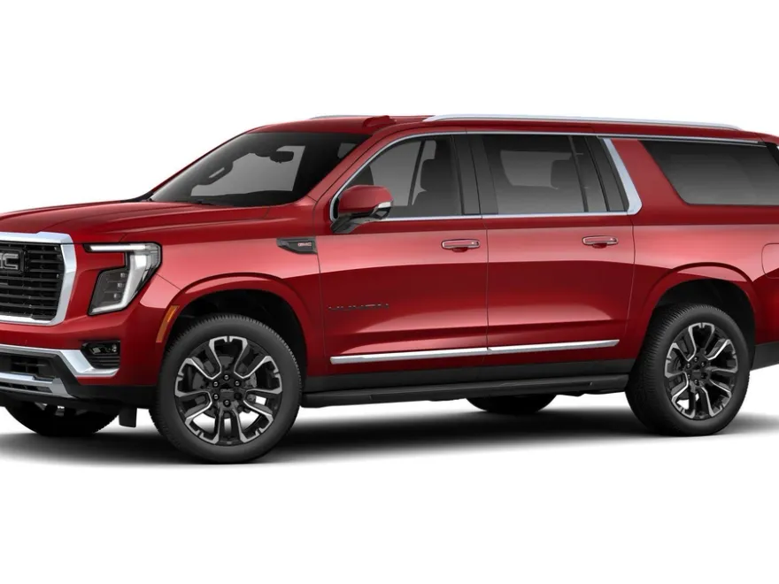 2026 Gmc Yukon XL photo 1