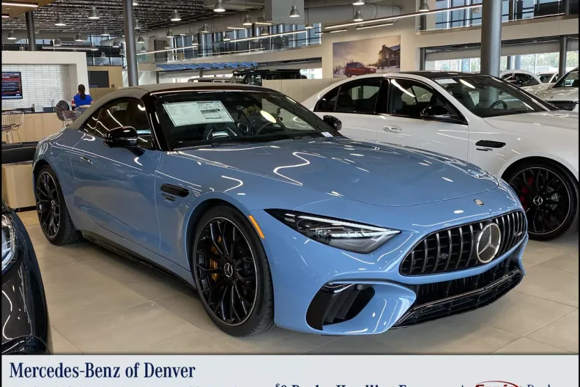 2025 Mercedes Benz SL AMG 63 photo 1