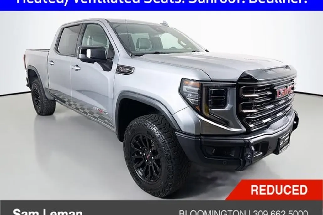 2023 Gmc Sierra 1500 AT4X photo 1