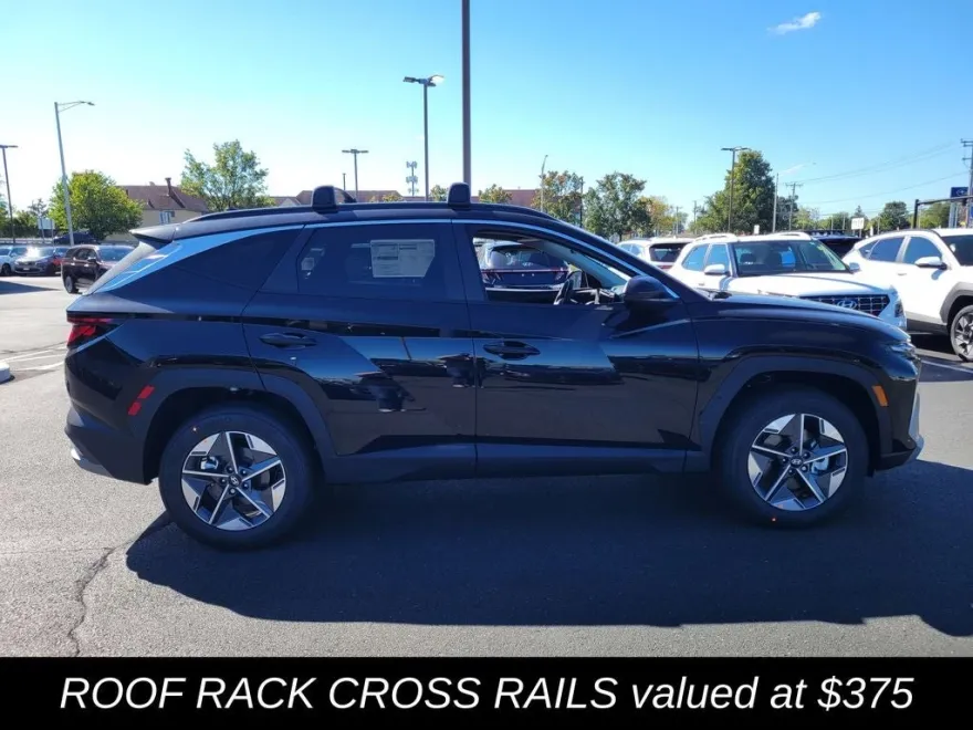 2026 Hyundai Tucson SEL photo 1