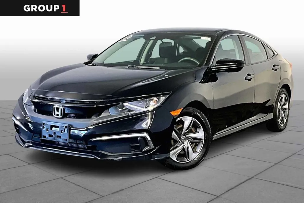 2019 Honda Civic LX photo 1