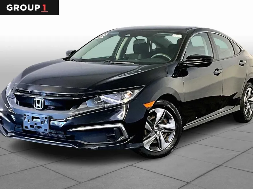 2019 Honda Civic LX photo 1