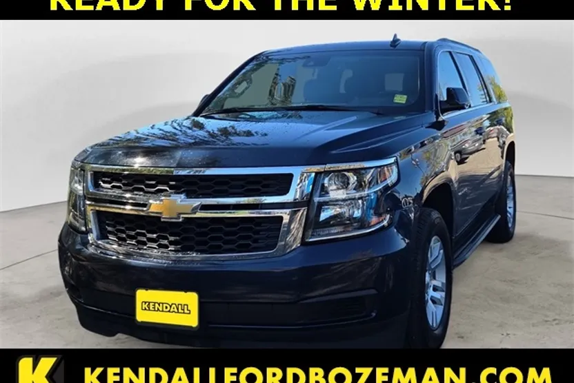 2020 Chevrolet Tahoe LT photo 1