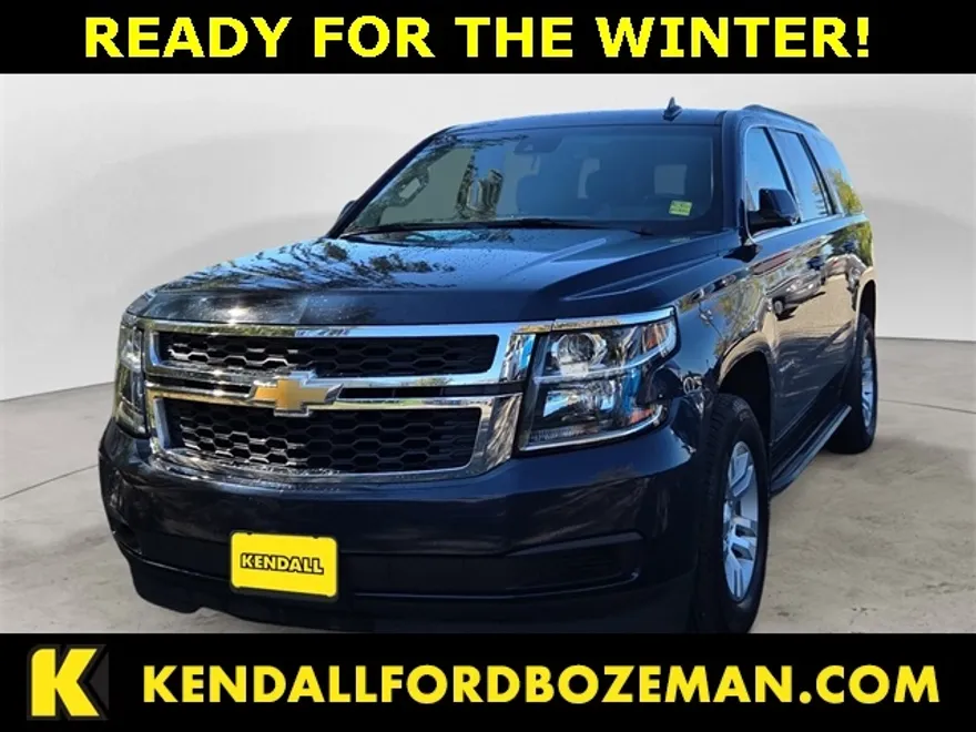 2020 Chevrolet Tahoe LT photo 1