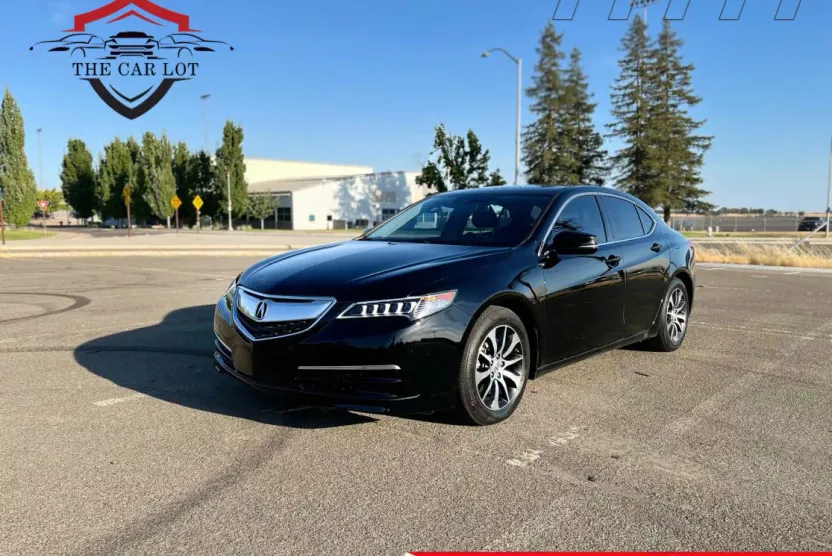 2015 Acura TLX Technology photo 1