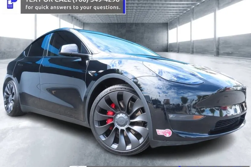 2022 Tesla Model Y Performance photo 1