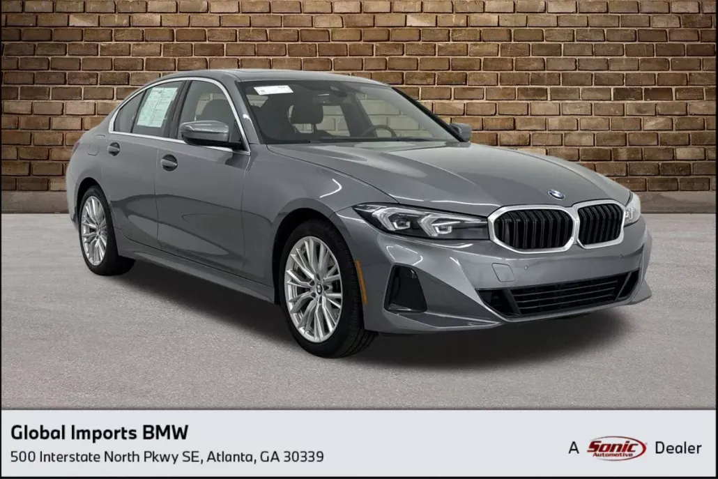 2024 Bmw 330i photo 1