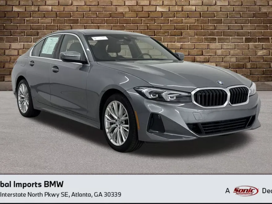 2024 Bmw 330i photo 1