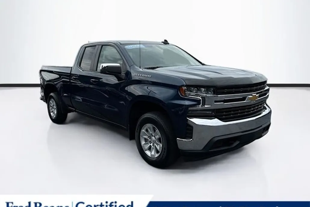 2022 Chevrolet Silverado 1500 LT photo 1