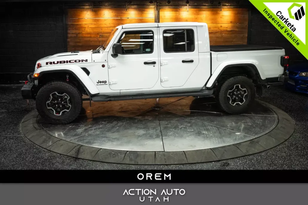 2021 Jeep Gladiator Rubicon photo 1