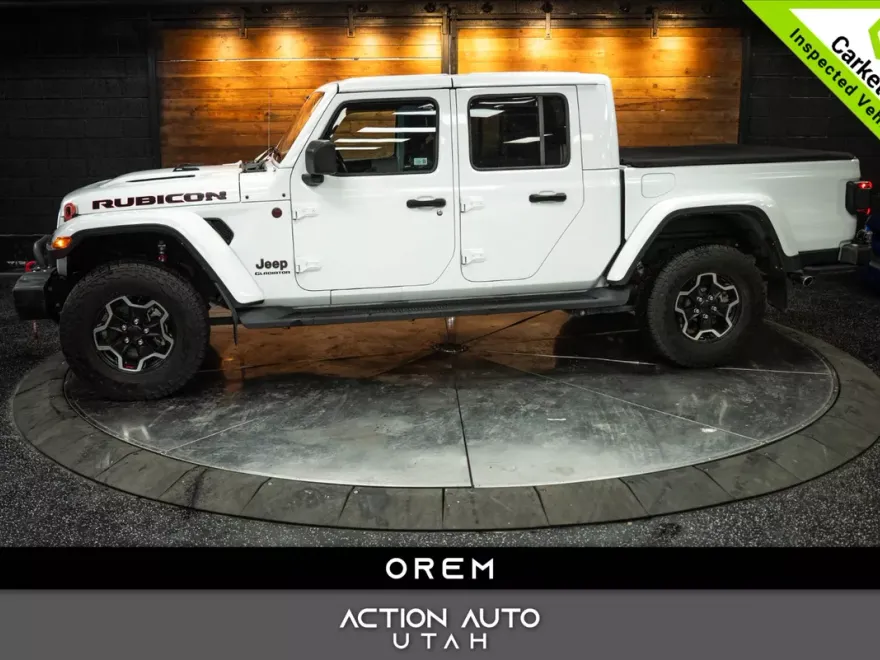 2021 Jeep Gladiator Rubicon photo 1