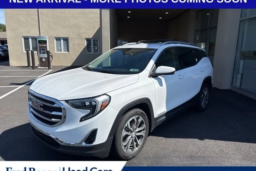 2020 Gmc Terrain SLT photo 1