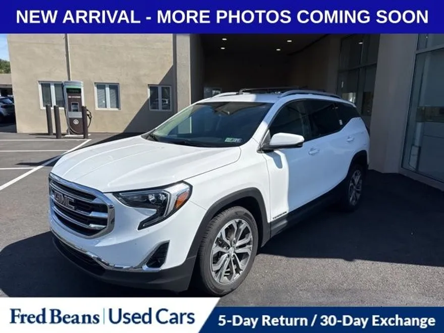 2020 Gmc Terrain SLT photo 1