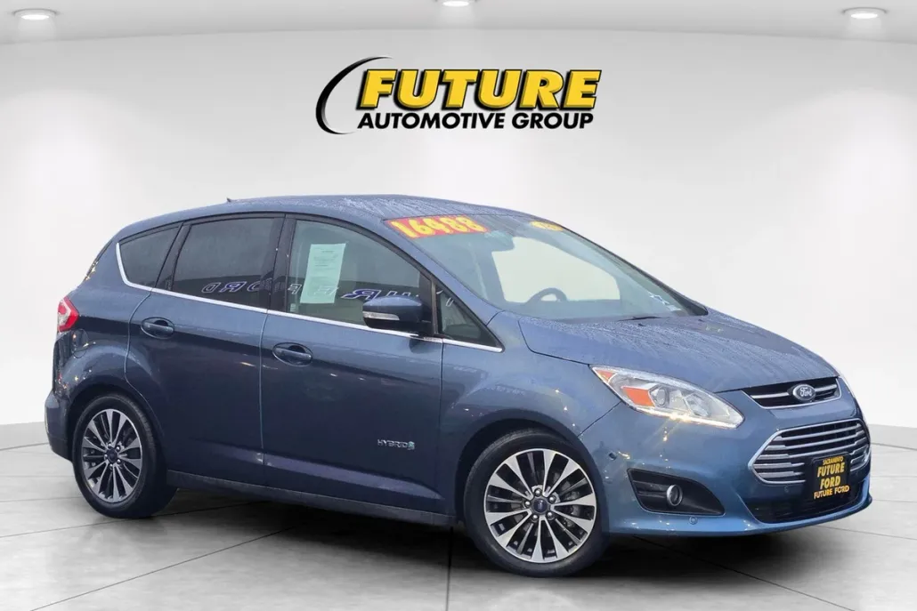 2018 Ford C-Max Hybrid Titanium photo 1