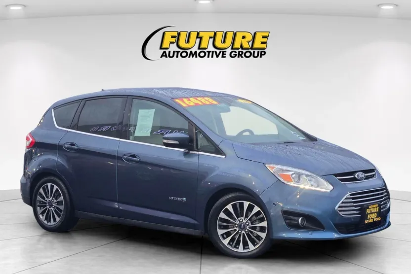 2018 Ford C-Max Hybrid Titanium photo 1