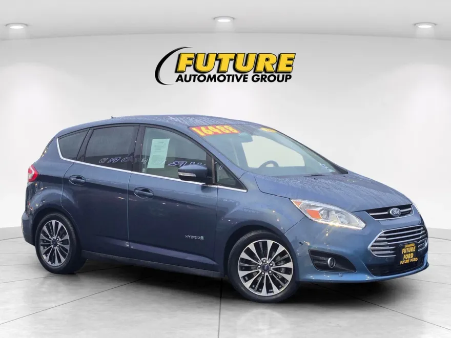 2018 Ford C-Max Hybrid Titanium photo 1