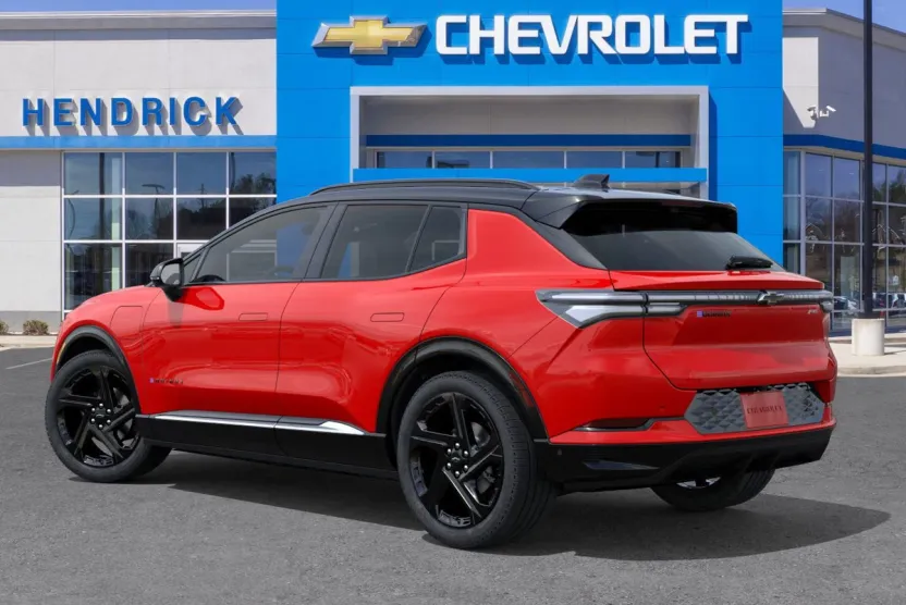 2025 Chevrolet Equinox EV 3RS photo 1