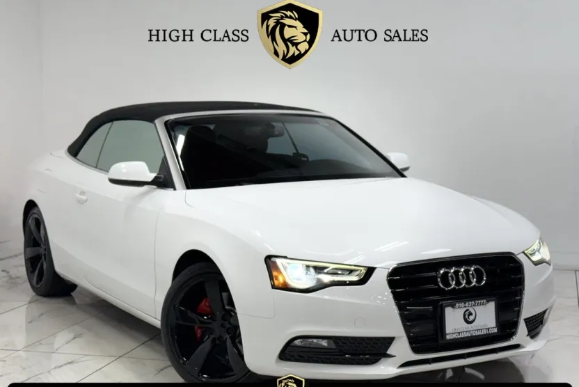 2014 Audi A5 2.0T Premium Plus photo 1
