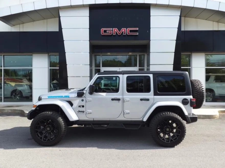 2024 Jeep Wrangler 4xe Sport S photo 1