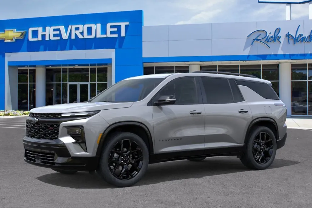 2026 Chevrolet Traverse RS photo 1