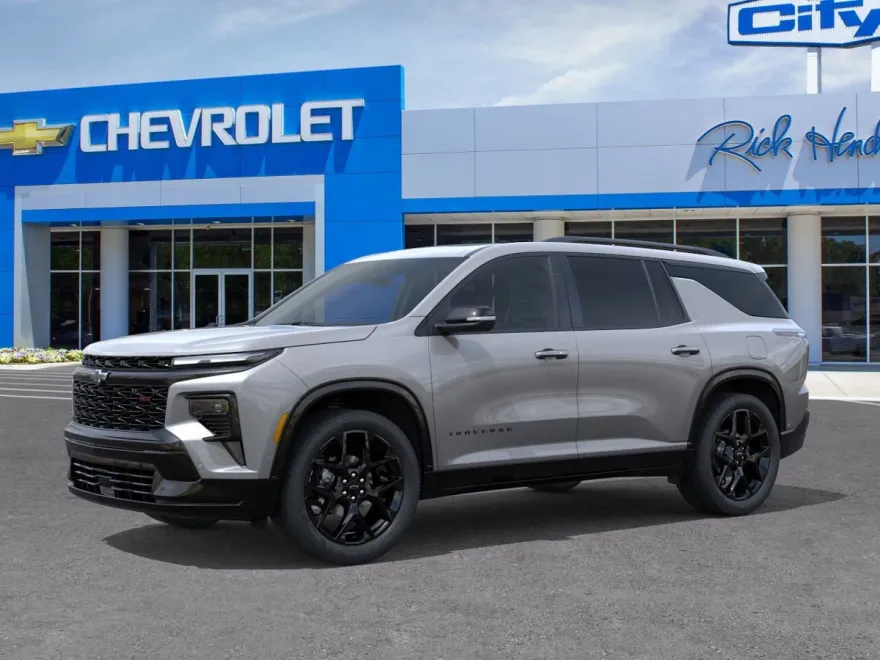 2026 Chevrolet Traverse RS photo 1