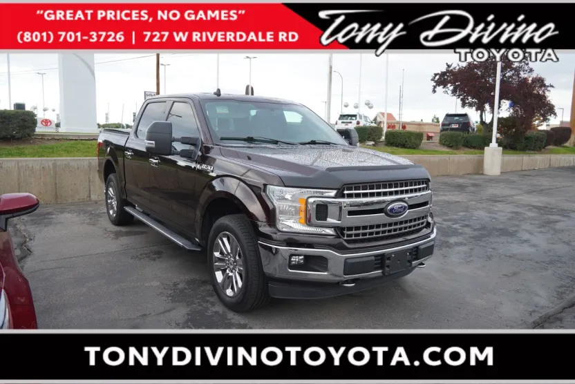 2018 Ford F-150 XLT photo 1
