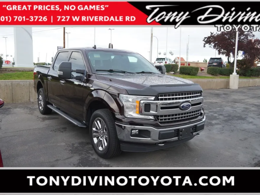2018 Ford F-150 XLT photo 1
