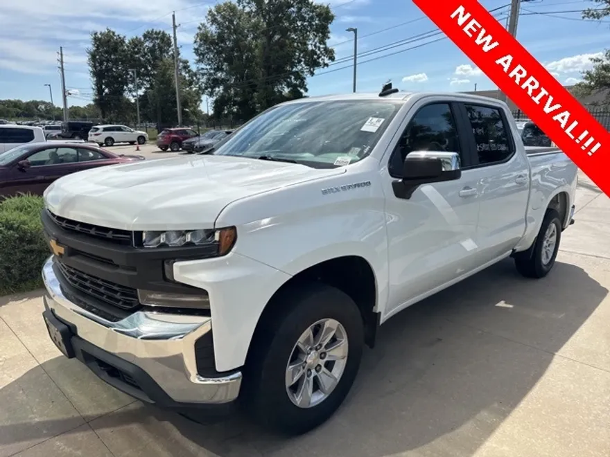 2020 Chevrolet Silverado 1500 LT photo 1