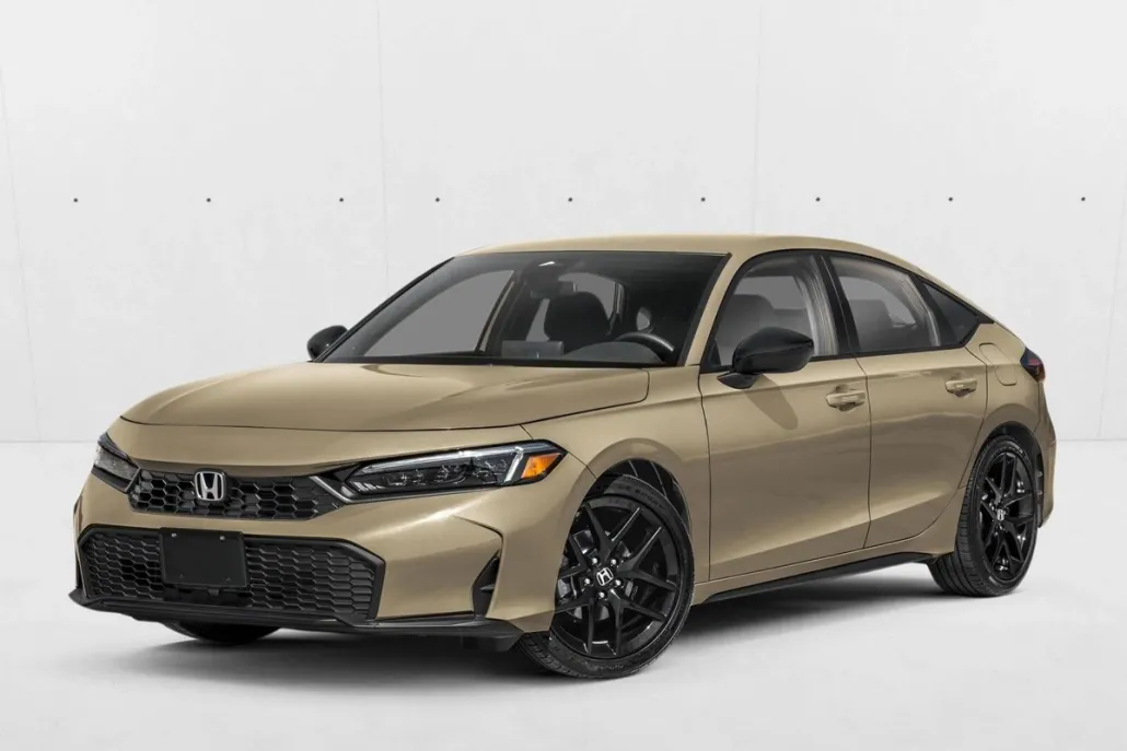 2026 Honda Civic Sport Hatchback photo 1