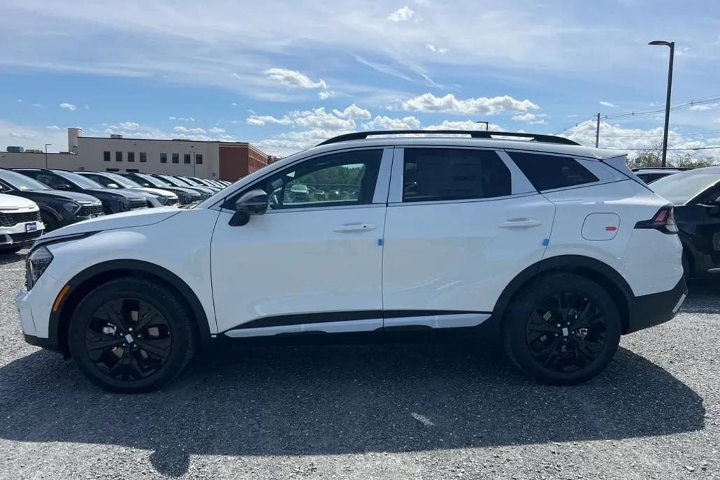 2025 Kia Sportage Plug-In Hybrid X-Line Prestige photo 1