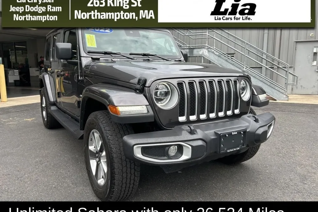 2022 Jeep Wrangler Unlimited Sahara photo 1