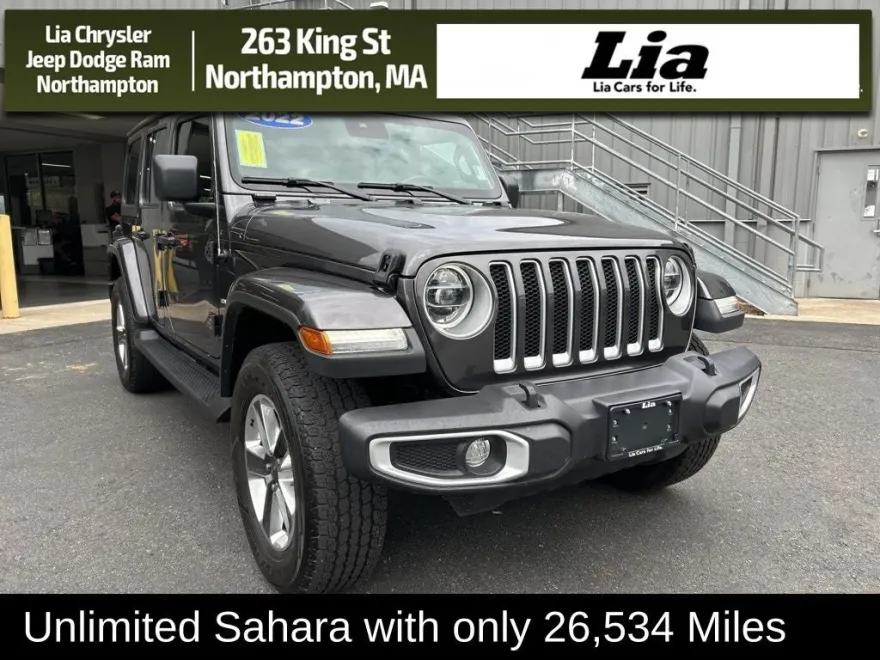 2022 Jeep Wrangler Unlimited Sahara photo 1