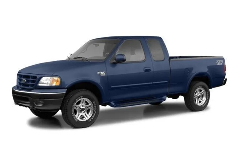 2002 Ford F-150 XLT photo 1