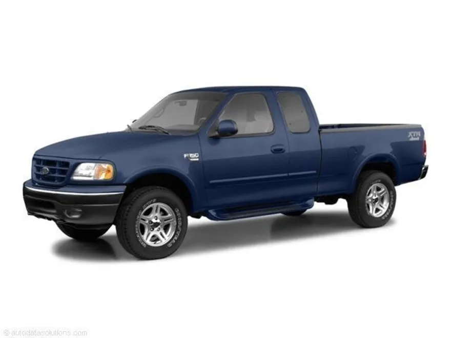 2002 Ford F-150 XLT photo 1