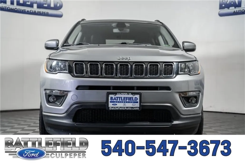 2019 Jeep Compass Latitude photo 1
